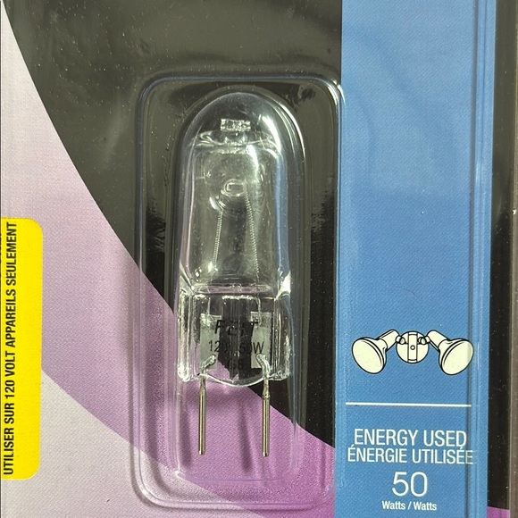GE Halogen Light Bulbs 50W - Picture 4 of 5